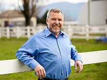 BC Dairy Achievement Awards 2016 - John van Dongen